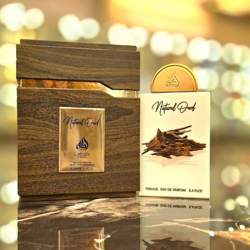 عطر ادکلن نچرال عود لطافه ۱۰۰میل