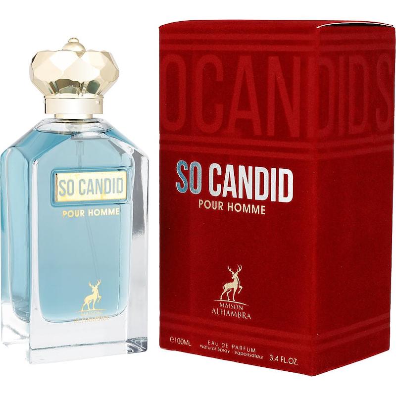 عطر ادکلن سو کاندید پور هوم الحمبرا ۱۰۰میل