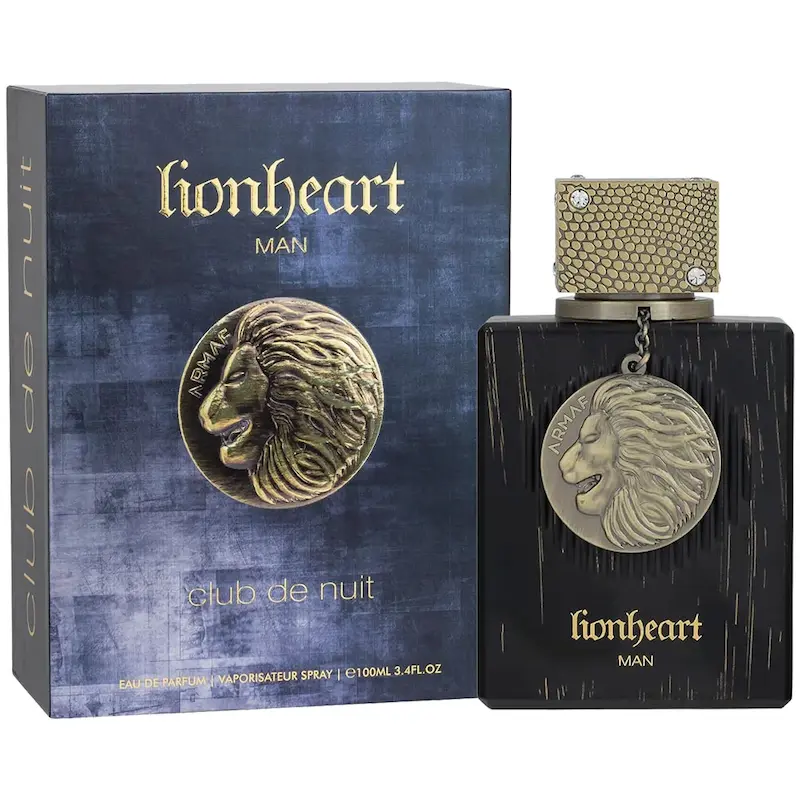 عطر ادکلن کلاب د نویت لاین هارت من ۱۰۰میل
