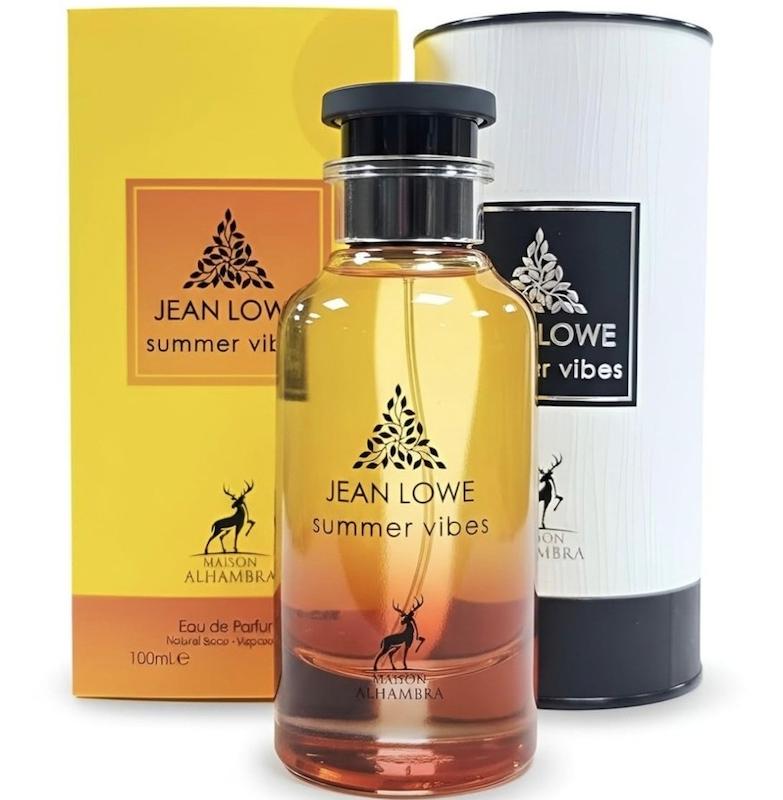 عطر ادکلن جین لوو سامر وایبز الحمبرا ۱۰۰میل