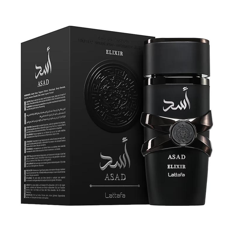 عطر ادکلن اسد الکسیر لطافه ۱۰۰میل