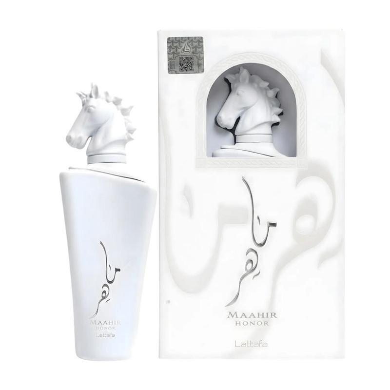 عطر ادکلن ماهر هانر سفید لطافه ۱۰۰میل