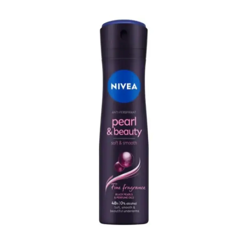 اسپری ضد تعریق زنانه نیوآ مدل pearl & beauty حجم 150ml