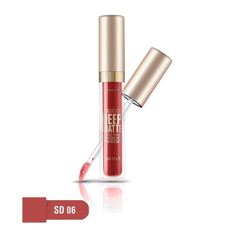 رژلب مایع مات آموتیا SD 06