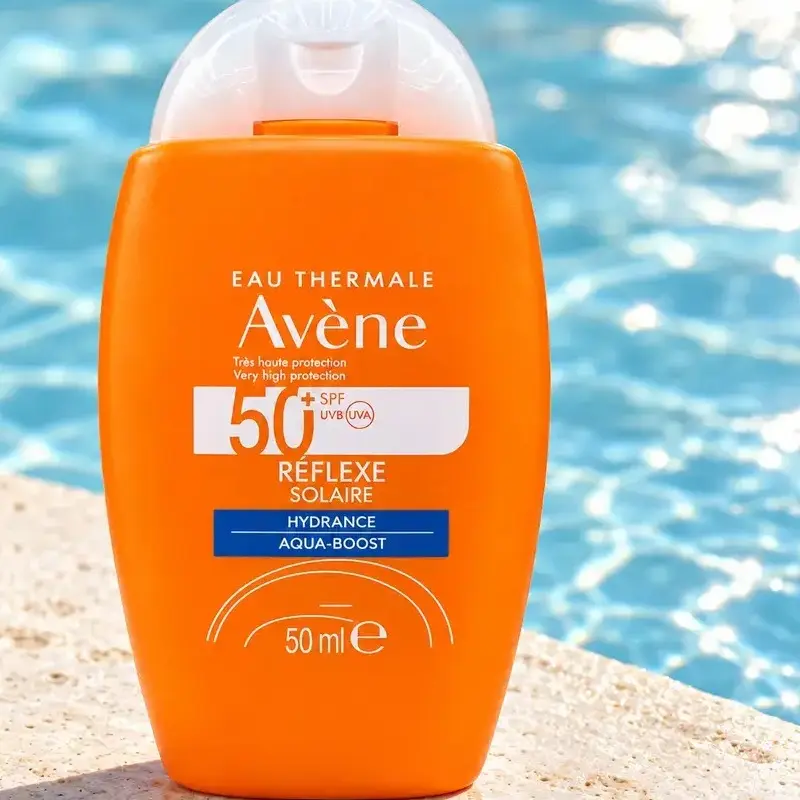 ضدآفتاب آبرسان اون مدل Réflexe Solaire Aqua-Boost SPF50+ حجم 50 میلیلیتر