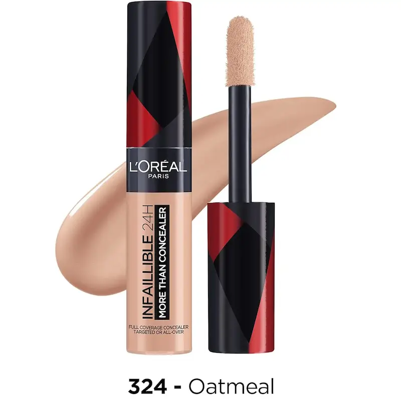 L’Oreal Paris کانسیلر لورآل Infaillible شماره 324
