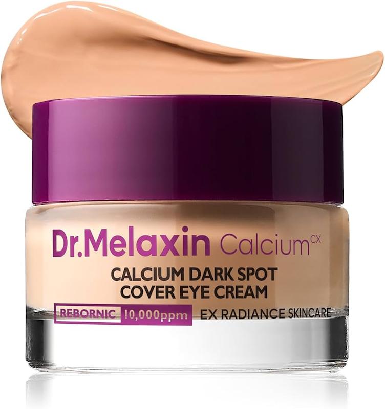 کرم کلسيوم روشن کننده و اصلاح رنگ دور چشم دکتر ملاکسين Dr Melaxin Cemenrete Calcium Dark Spot Eye Cream