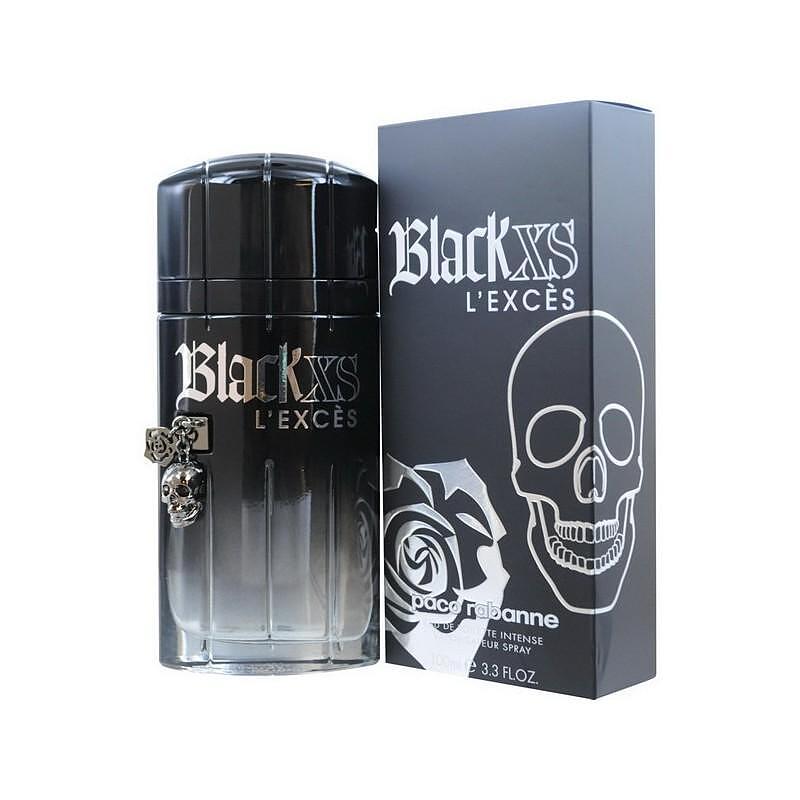 عطر و ادکلن مردانه پاکو رابان بلک ایکس اس لکسس ادوتویلت Paco Rabanne Black XS LExces EDT For Men