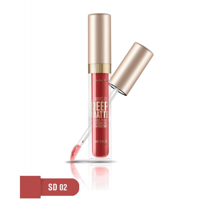 رژلب مایع مات آموتیا SD 02