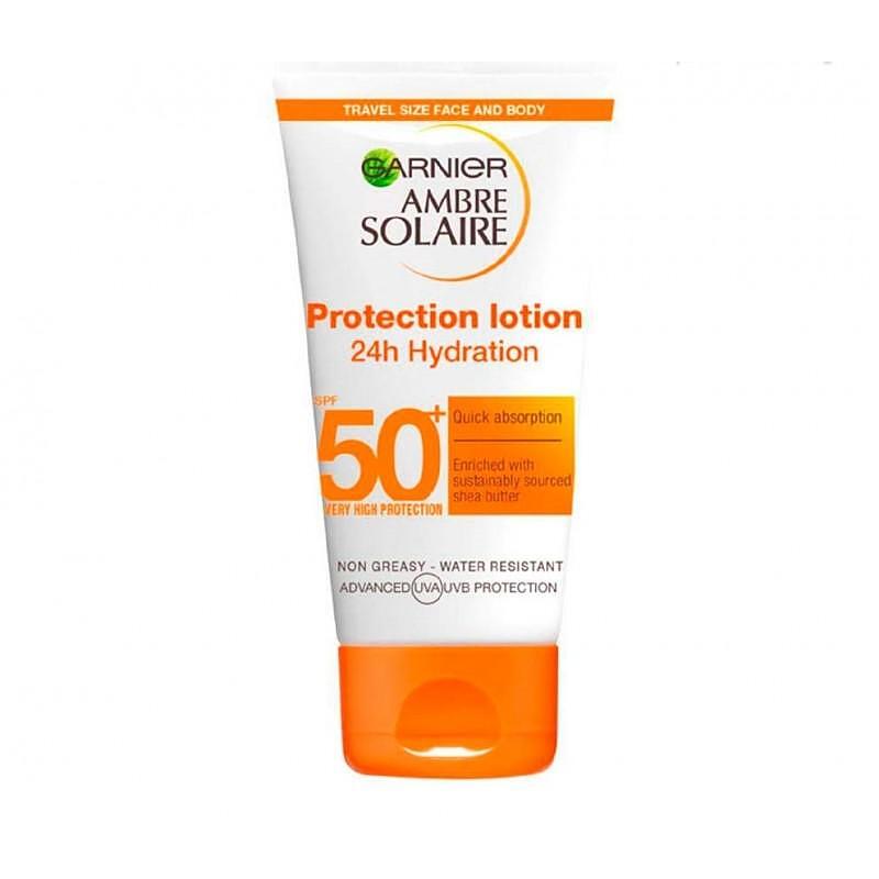 لوسیون ضد آفتاب گارنیر SPF50 حجم 50 میل