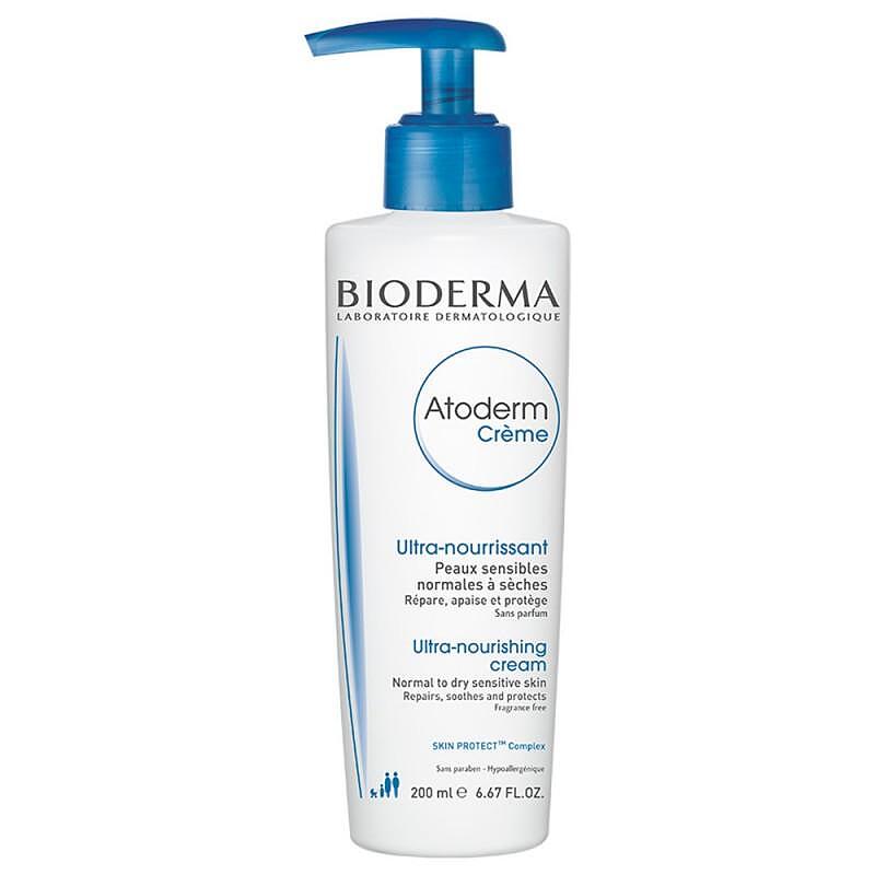 کرم مرطوب کننده اتودرم بایودرما ۵۰۰ میل BIODERMA Atoderm Cream 500 ml