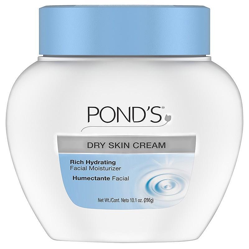 کرم آبرسان و مرطوب کننده پوست خشک پوندز ۲۸۶ گرمی PONDS DRY SKIN CREAM 286 gr