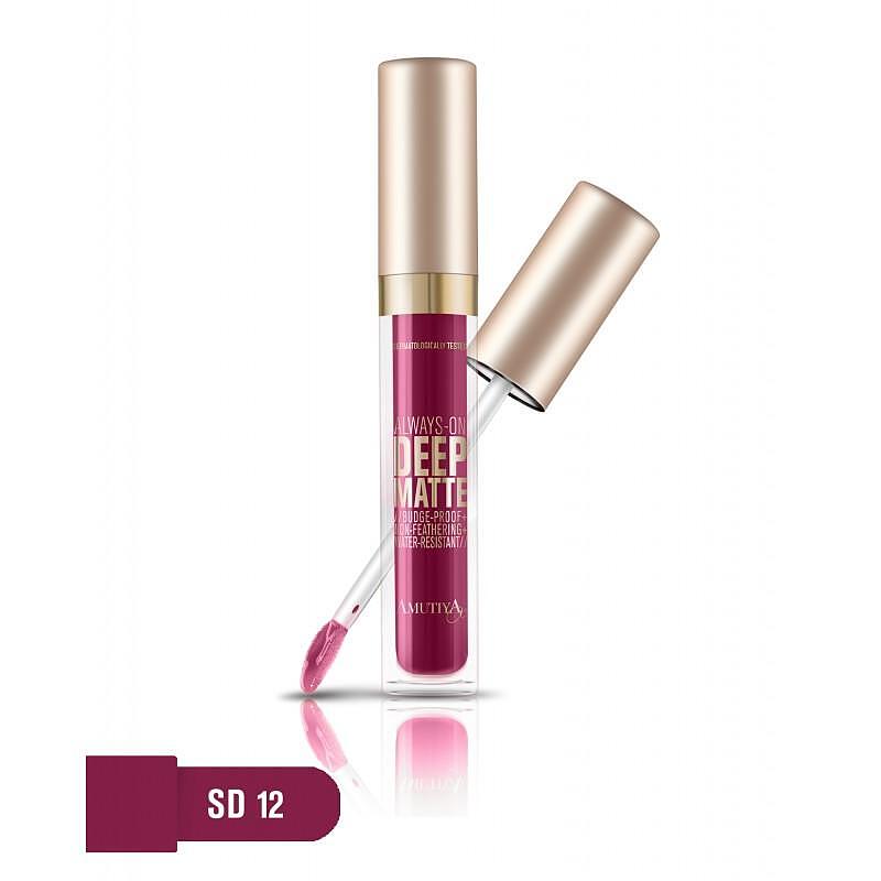 رژلب مایع مات آموتیا SD 12