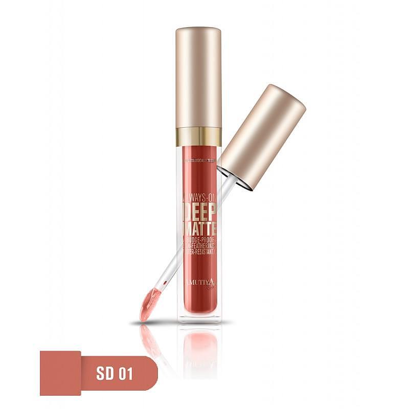 رژلب مایع مات آموتیا SD 01