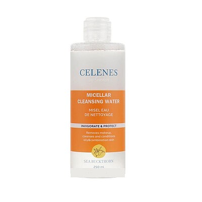 میسلار پوست پوست چرب و مختلط invigorate & protect سلنز celenes