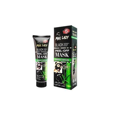 ماسک صورت مکس لیدی مدل Black Mask وزن 120 گرم