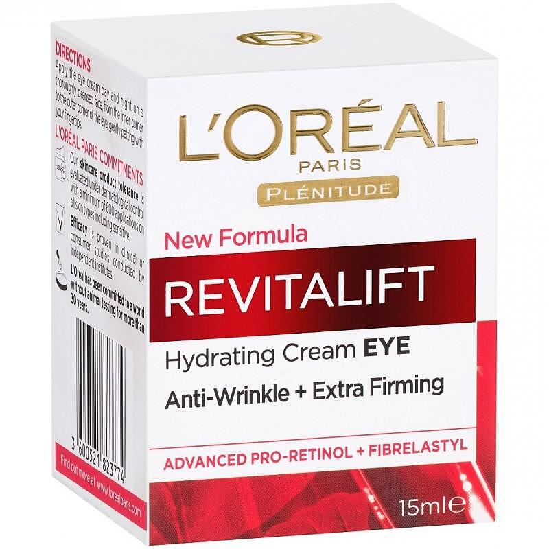 کرم دور چشم لورال رویتالیفت LOreal Revitalift حجم 15 میلی لیتر