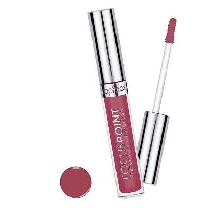 رژ لب مایع براق (شاین) تاپ فیس topface مدل Focus Point Perfect Gleam Lipgloss شماره 114