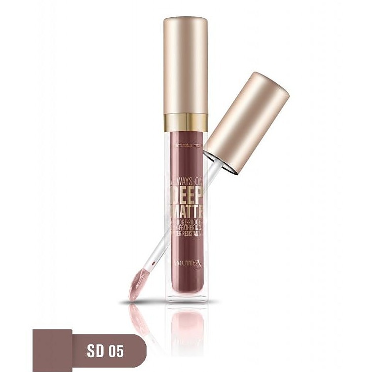 رژلب مایع مات آموتیا SD 05