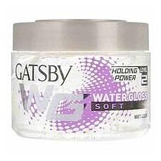 ژل مو گتسبی Gatsby Wg White مقدار 150 گرم