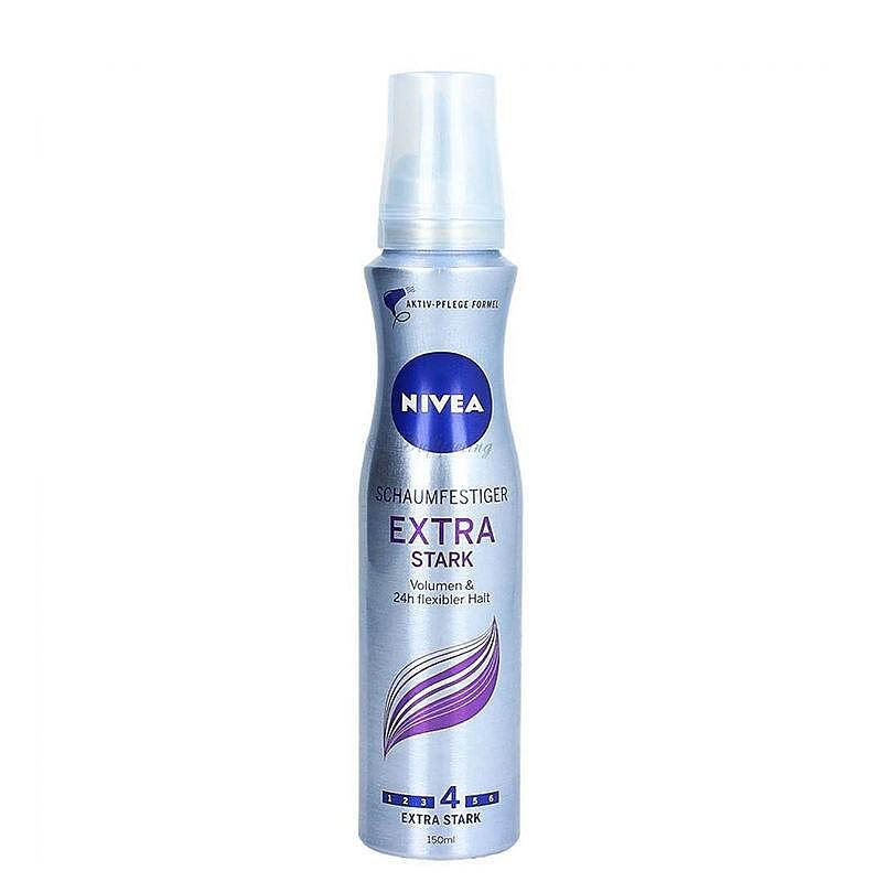موس حالت دهنده مو نیوا مدل Extra Stark حجم 150 میلی لیتر