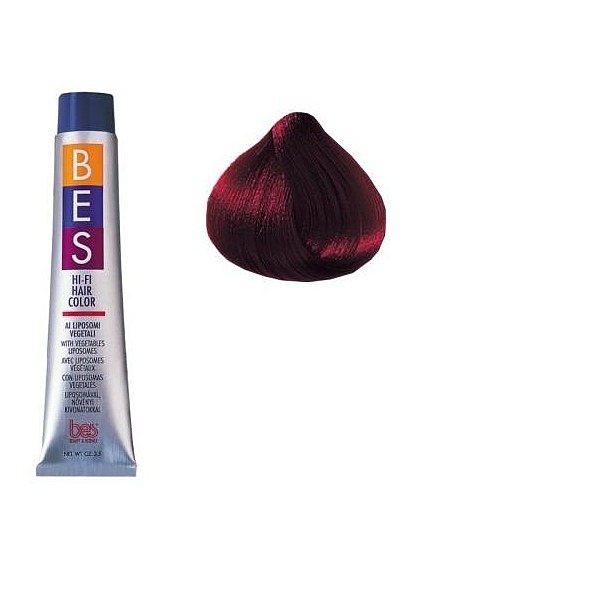 رنگ موی بس سری Mahogani مدل Light Mahogani Red Blonde شماره 5.56