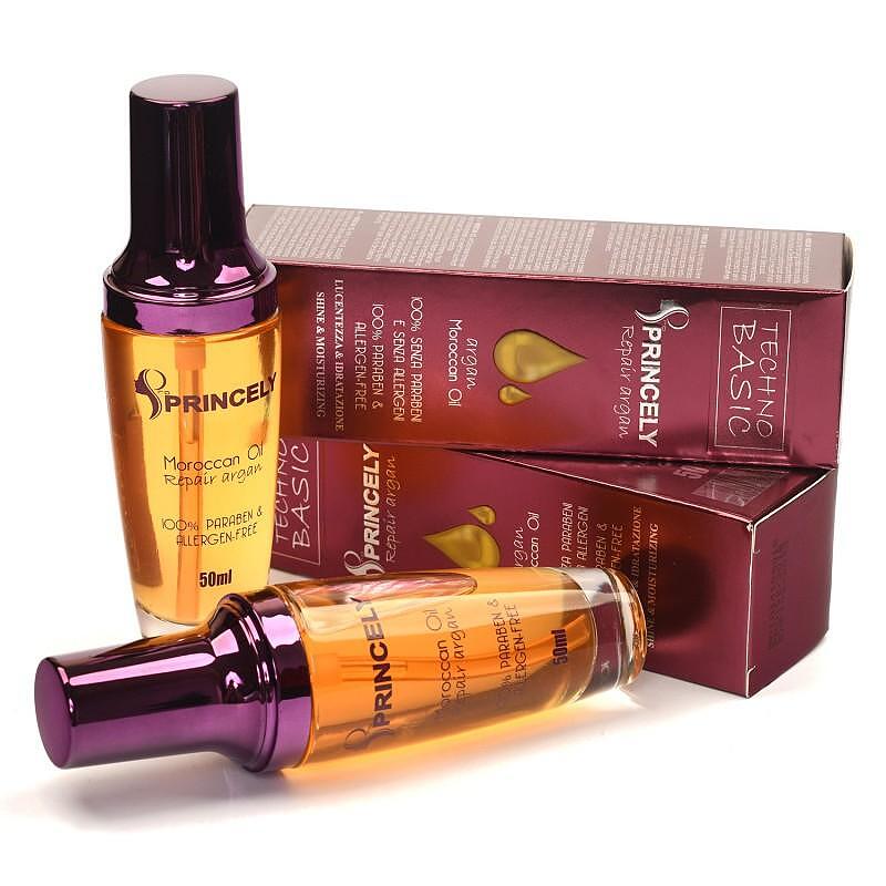 روغن آرگان پرنسلی مدل Argan Moroccan Oil حجم 50 میلی لیتری