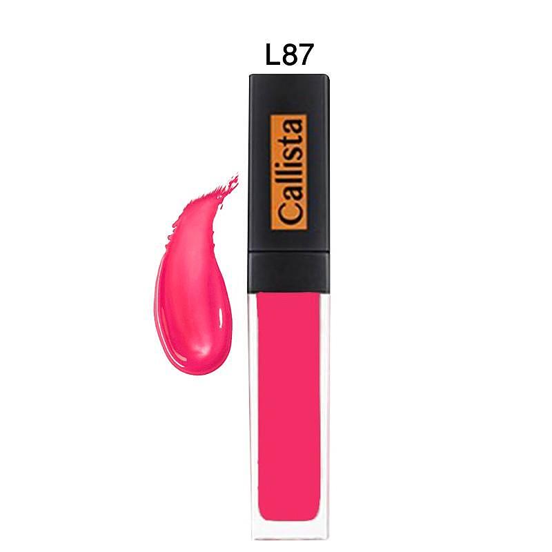رژ لب مایع کالیستا مدل Stain Matt شماره L87
