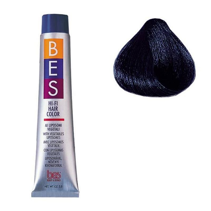 رنگ موی بس سری Blue مدل Blue Black شماره 1.90