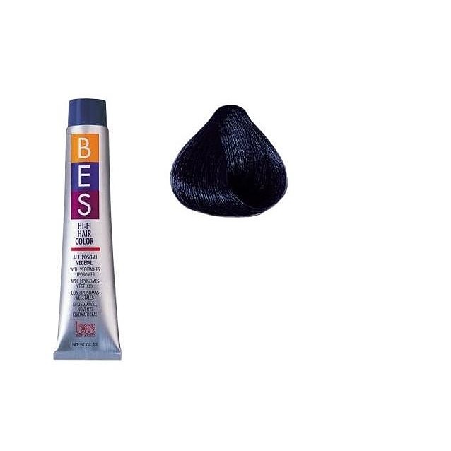 رنگ موی بس سری Blue مدل Cobalt Black شماره 1.99