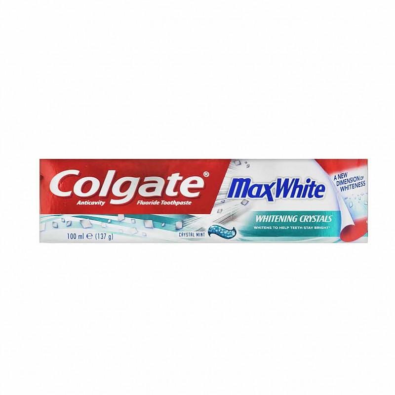 خمیر دندان کلگیت مدل مکس وایت Max White