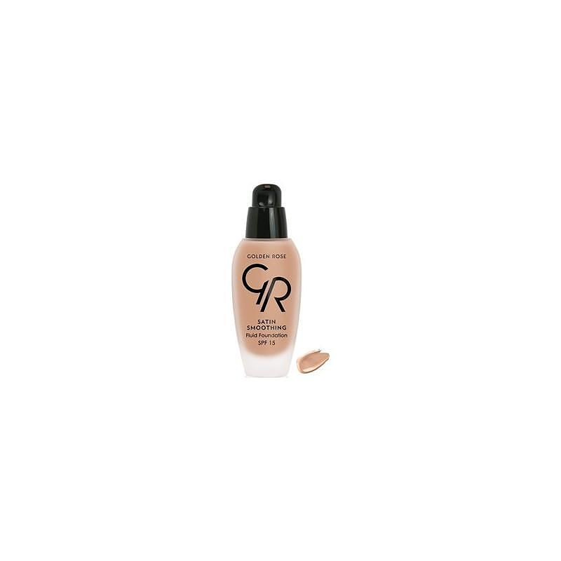 کرم پودر گلدن رز مدل satin شماره 30 حجم30میلی لیتر