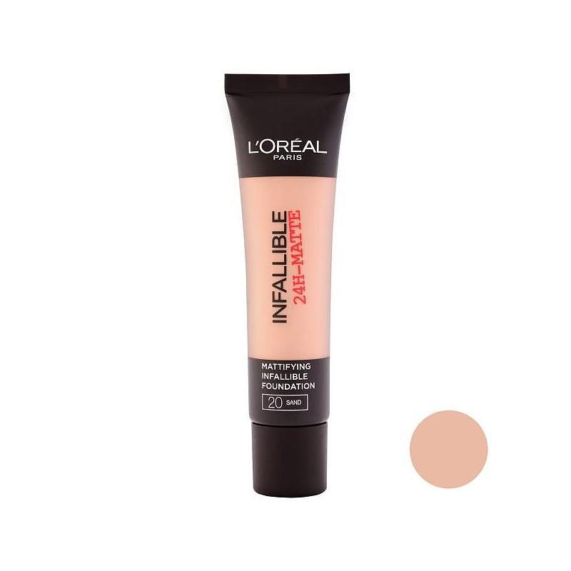 کرم پودر لورآل مدل SAND شماره 20 LOREAL