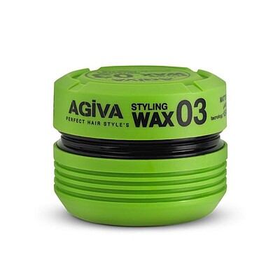 واکس مو آگیوا شماره 3 مات AGIVA Styling Wax 03