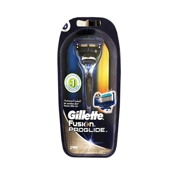 تیغ اصلاح ژیلت مدل Fusion Proglide مناسب پوست حساس