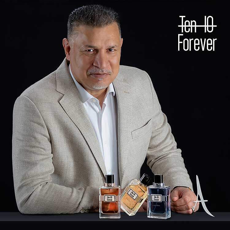 عطر علی دایی تن فوراور اترنوس ten 10 forever aeternus