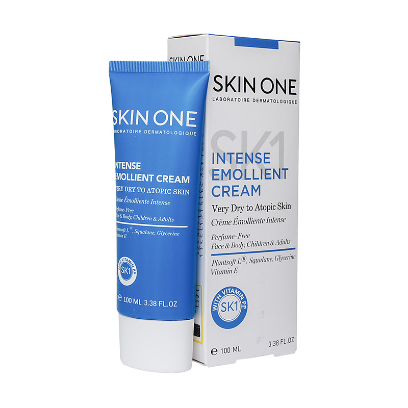 اسکین وان کرم امولیانت اینتنس skin one intense emollient cream