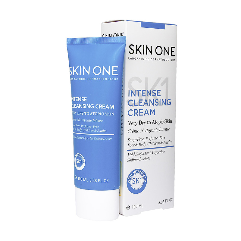 اسکین وان کرم پاک کننده اینتنس skin one intense cleansing cream