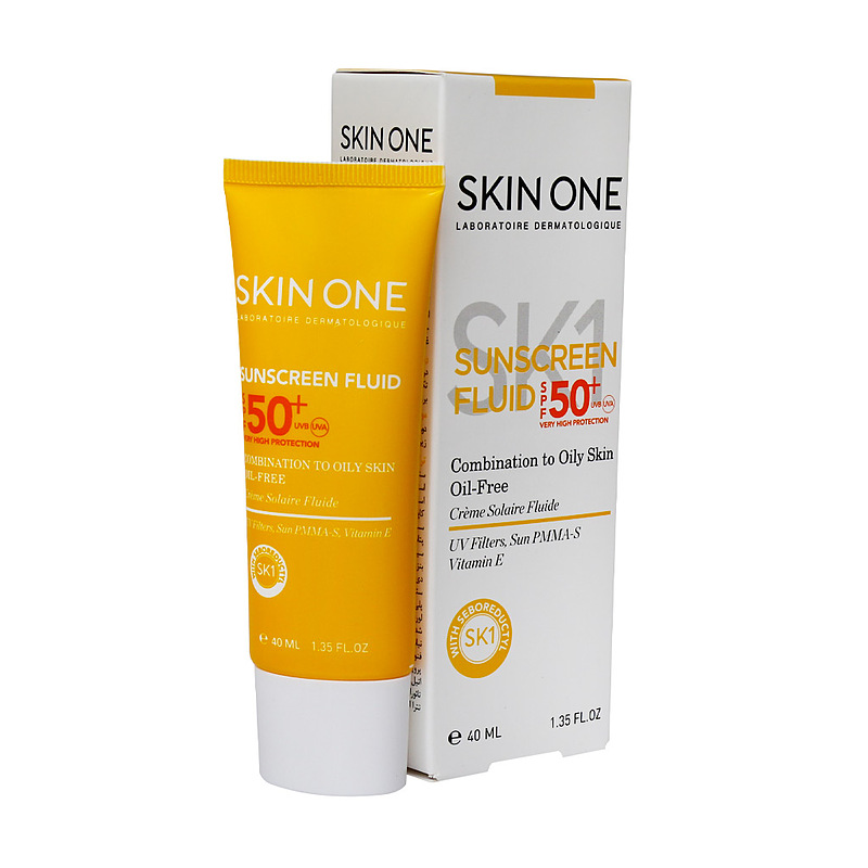 اسکین وان ضد آفتاب فلویید skin one sunscreen fluid spf 50 