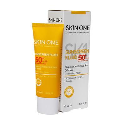 اسکین وان ضد آفتاب فلویید skin one sunscreen fluid spf 50 
