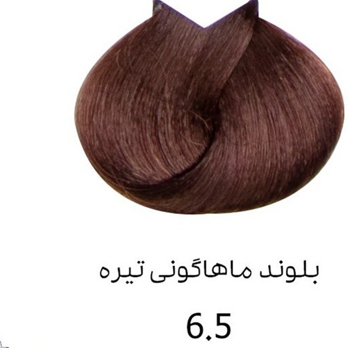 رنگ موی سیلکی شماره 6.5 بلوند ماهاگونی تیره
