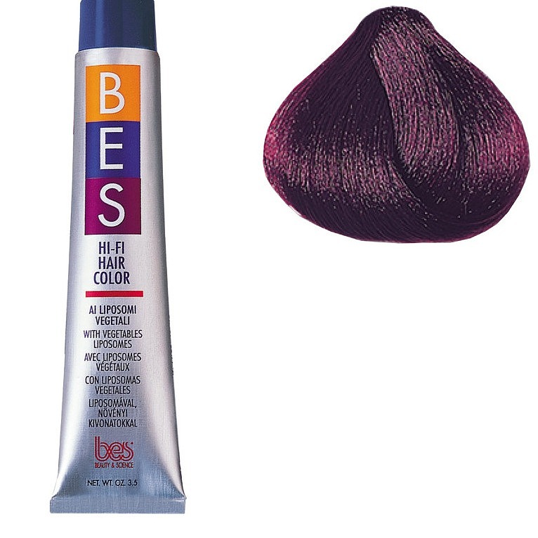رنگ موی بس سری Violet مدل Violet Brown شماره 4.20
