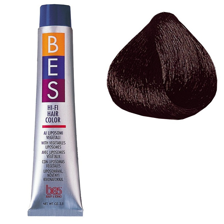 رنگ موی بس سری Chocolate مدل Tobaco Light Brown شماره 5.76