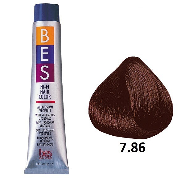 رنگ موی بس سری Solari مدل Red Beige Blonde شماره 7.86