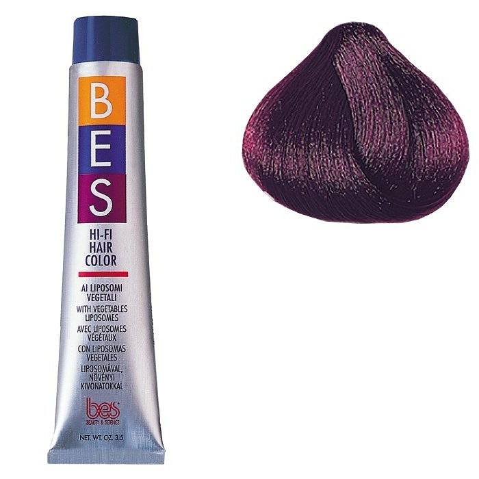 رنگ موی بس سری Violet مدل Light Violet Brown شماره 5.20