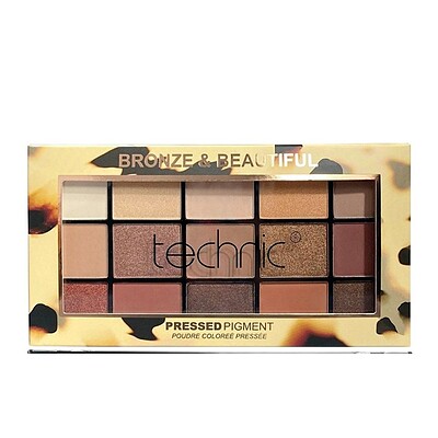 پالت سایه چشم تکنیک TECHNIC BRONZE AND BEAUTIFUL