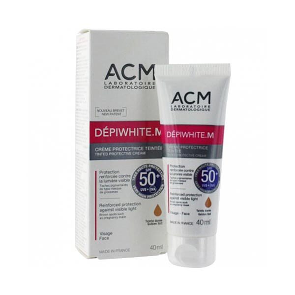 ضد آفتاب SPF50 دپی وایت ام ای سی ام ACM