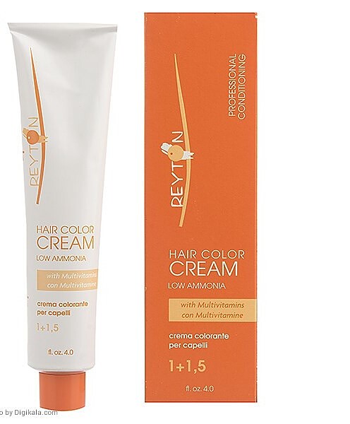 رنگ موی ریتون سری Sand مدل Medium Sand Blonde شماره 7S