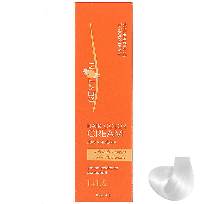 رنگ موی ریتون سری Super Lighteners مدل Natural Ultra Light Blonde Clear شماره 000