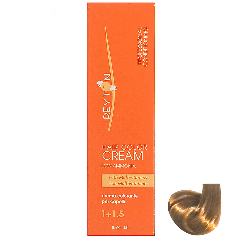 رنگ موی ریتون سری Super Lighteners مدل Ultra Light Toffee Blonde شماره 11.55